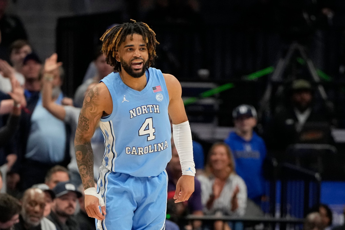 North Carolina Tar Heels guard RJ Davis