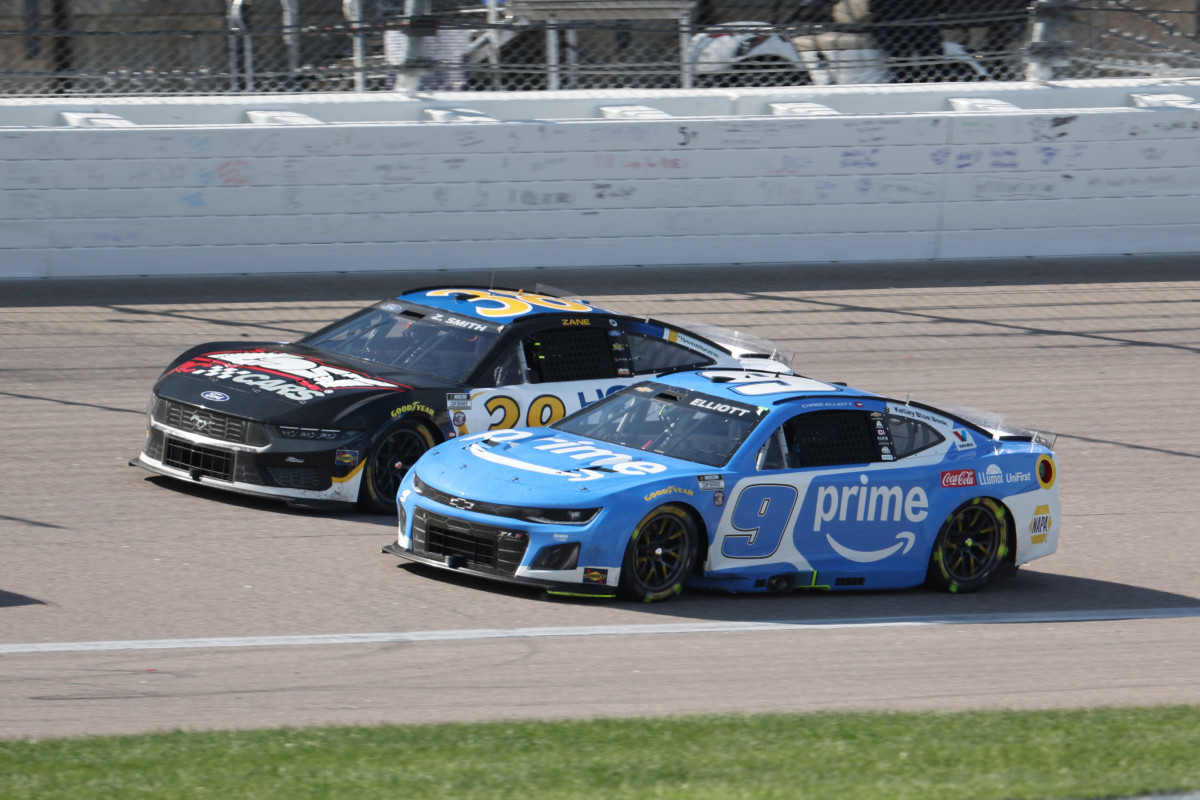 NASCAR Cup Series Driver Zane Smith Unexpectedly Fires F-Bomb at Crew Chief During Kansas Race