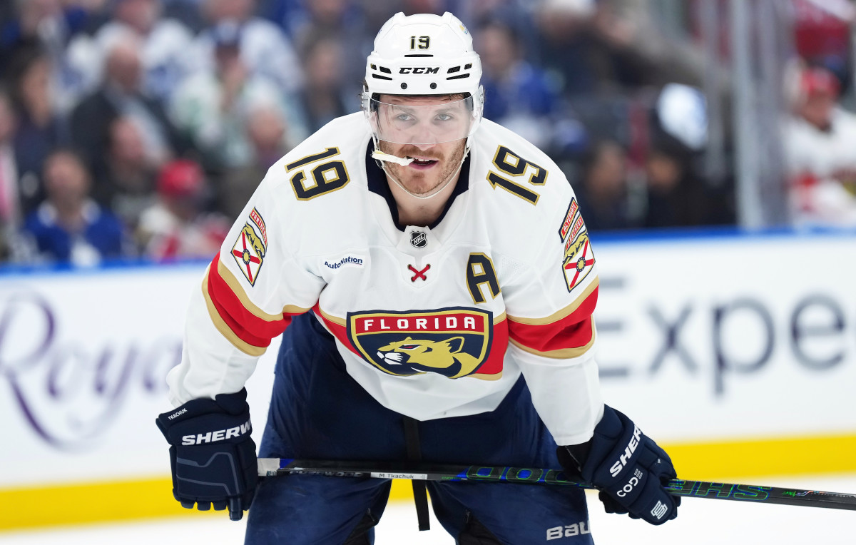 Matthew Tkachuk Sends Chilling Warning to Maple Leafs After Panthers' Game 4 Win - Athlon Sports
