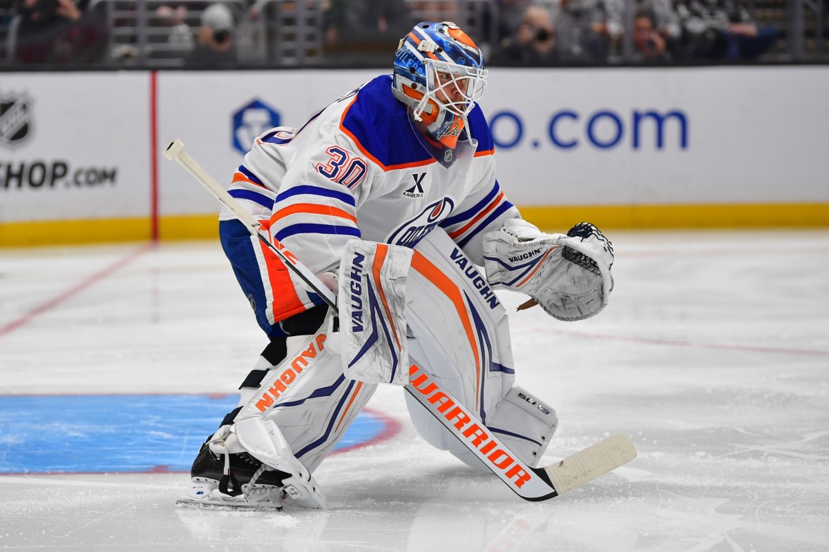 Oilers Coach Backs Calvin Pickard After Game 5 Loss to Panthers