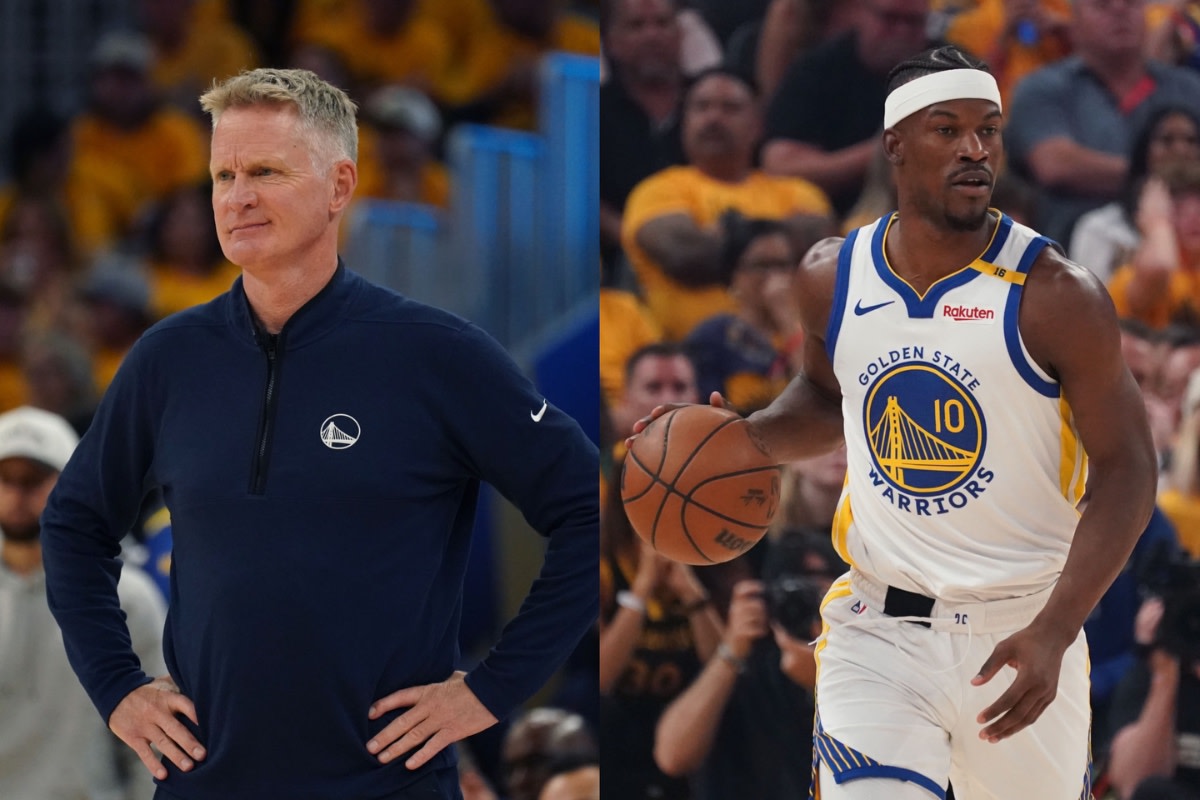 Steve Kerr Sends Jimmy Butler Reality Check Before Warriors-Timberwolves Game 4 - Athlon Sports