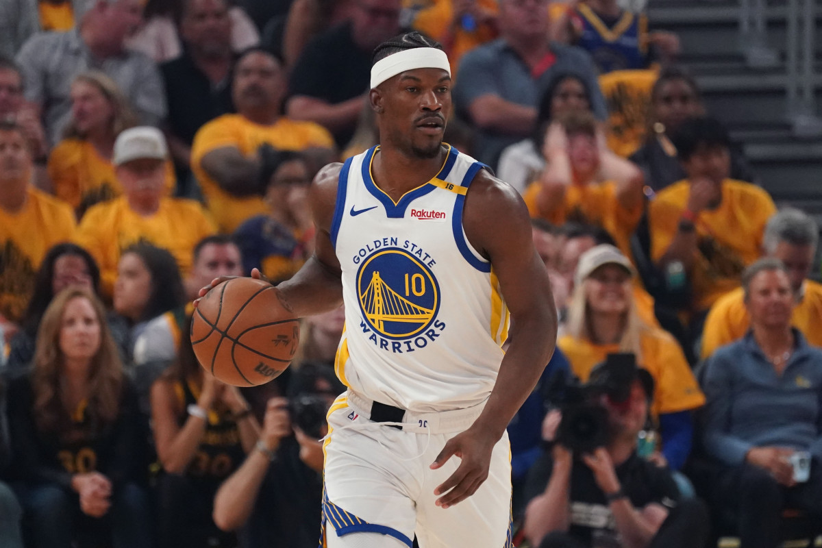 Golden State Warriors forward Jimmy Butler