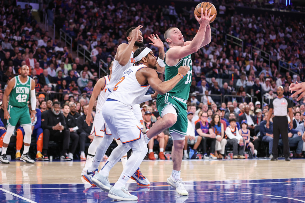 Payton Pritchard of the Celtics.