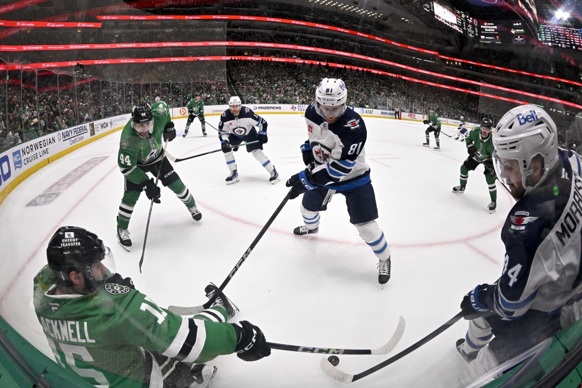 Jets Coach Puzzled by NHL’s Justification on Controversial Stars Goal - Athlon Sports