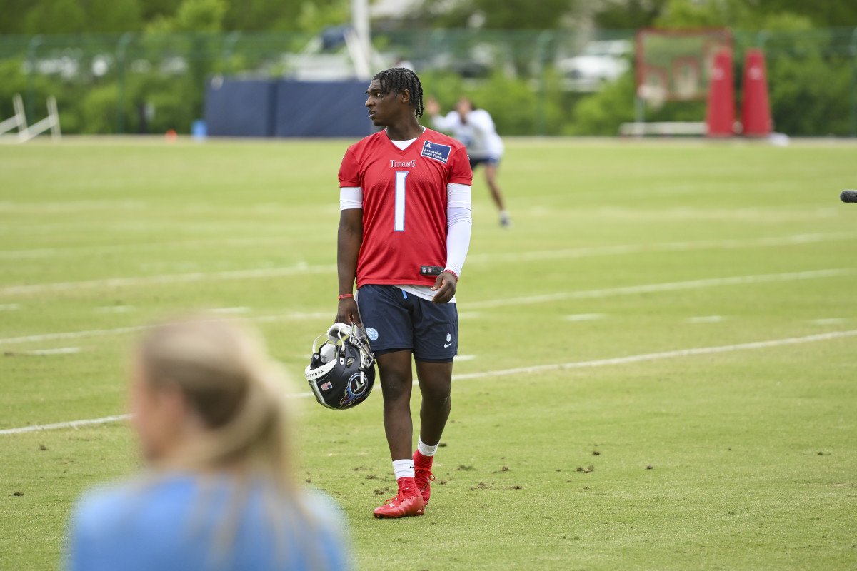 Cam Ward Reveals One Player He Pushed Titans to Sign - Athlon Sports