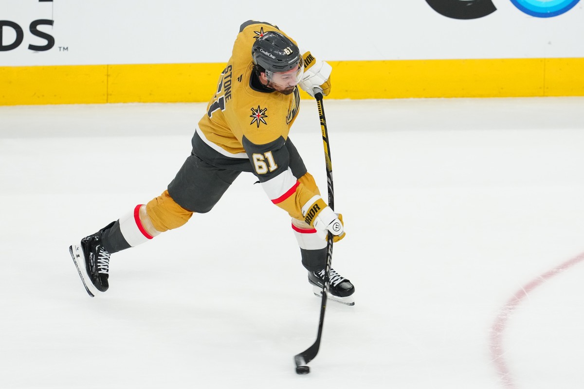 Golden Knights-Oilers: Vegas Reveals Injury Update on Mark Stone - Athlon Sports