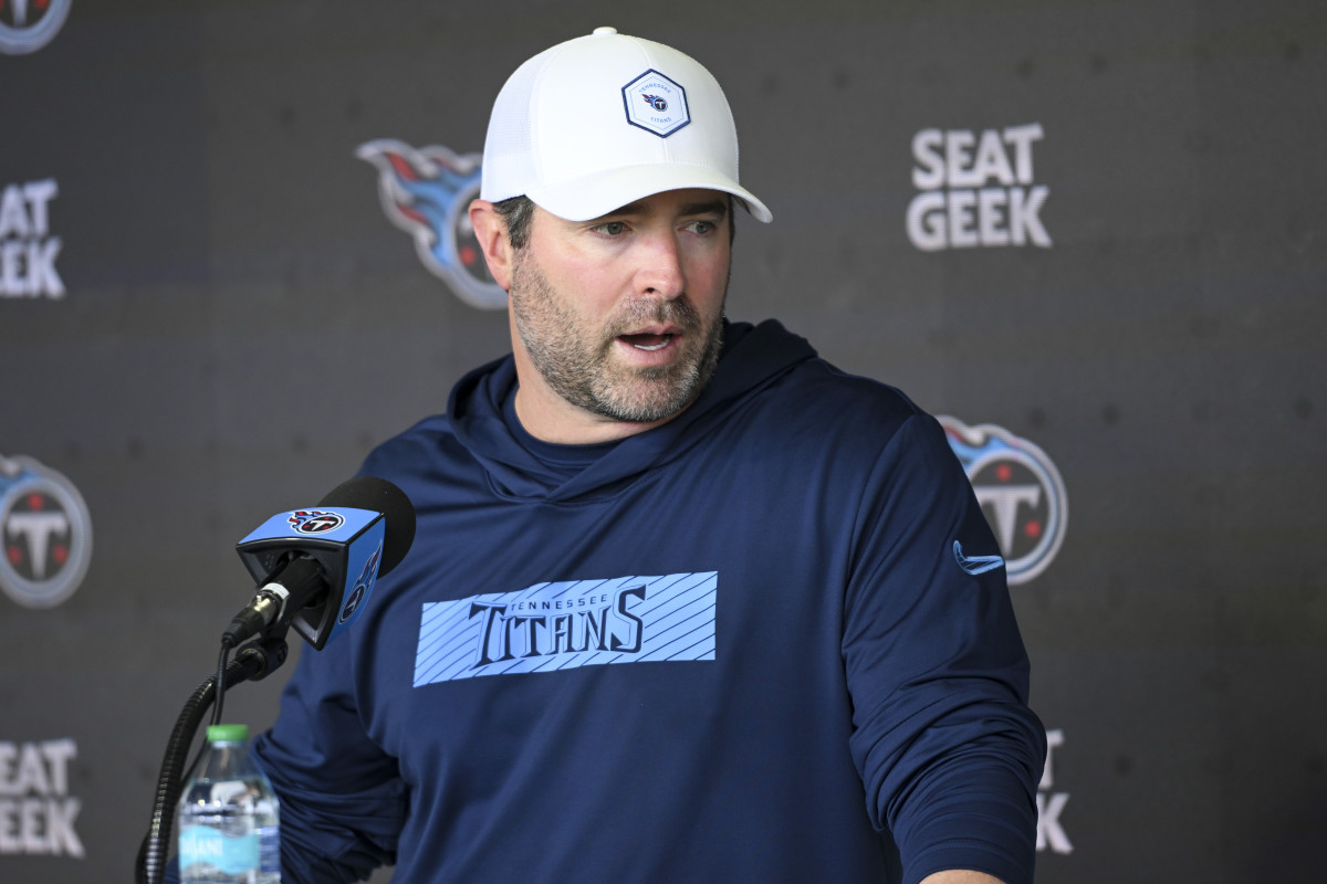 Titans Reporter Reveals 3 Positions of Concern Ahead of 2025 Season - Athlon Sports
