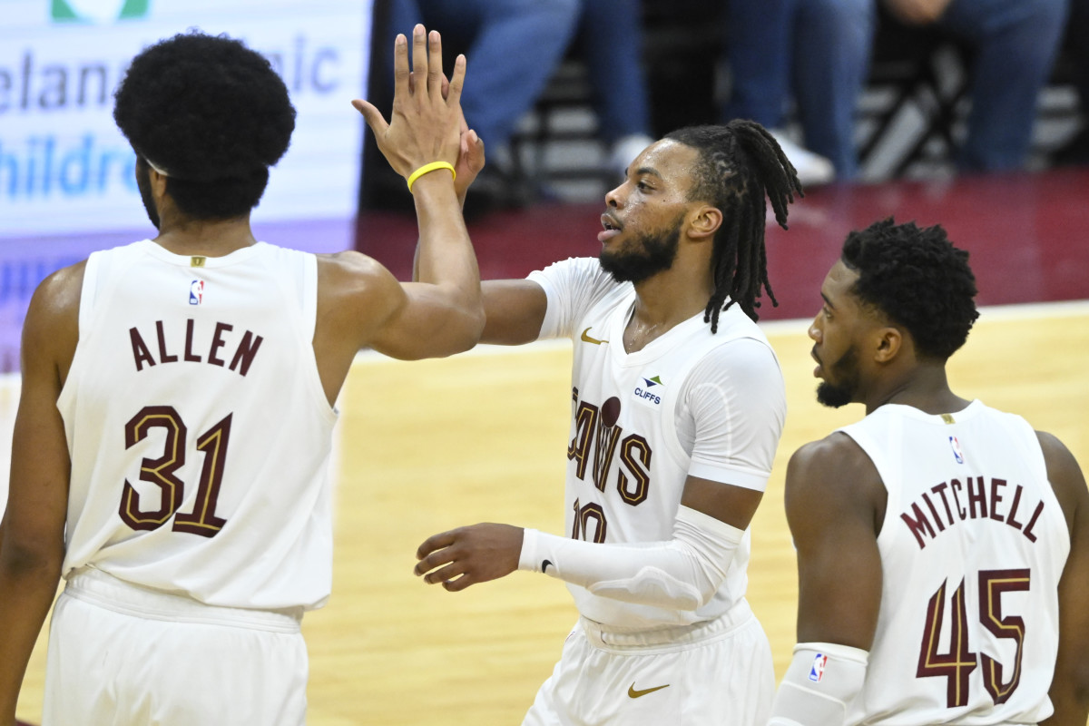 Surprising Trade Proposal Projects Cavaliers Flip All-Star to Timberwolves - Athlon Sports