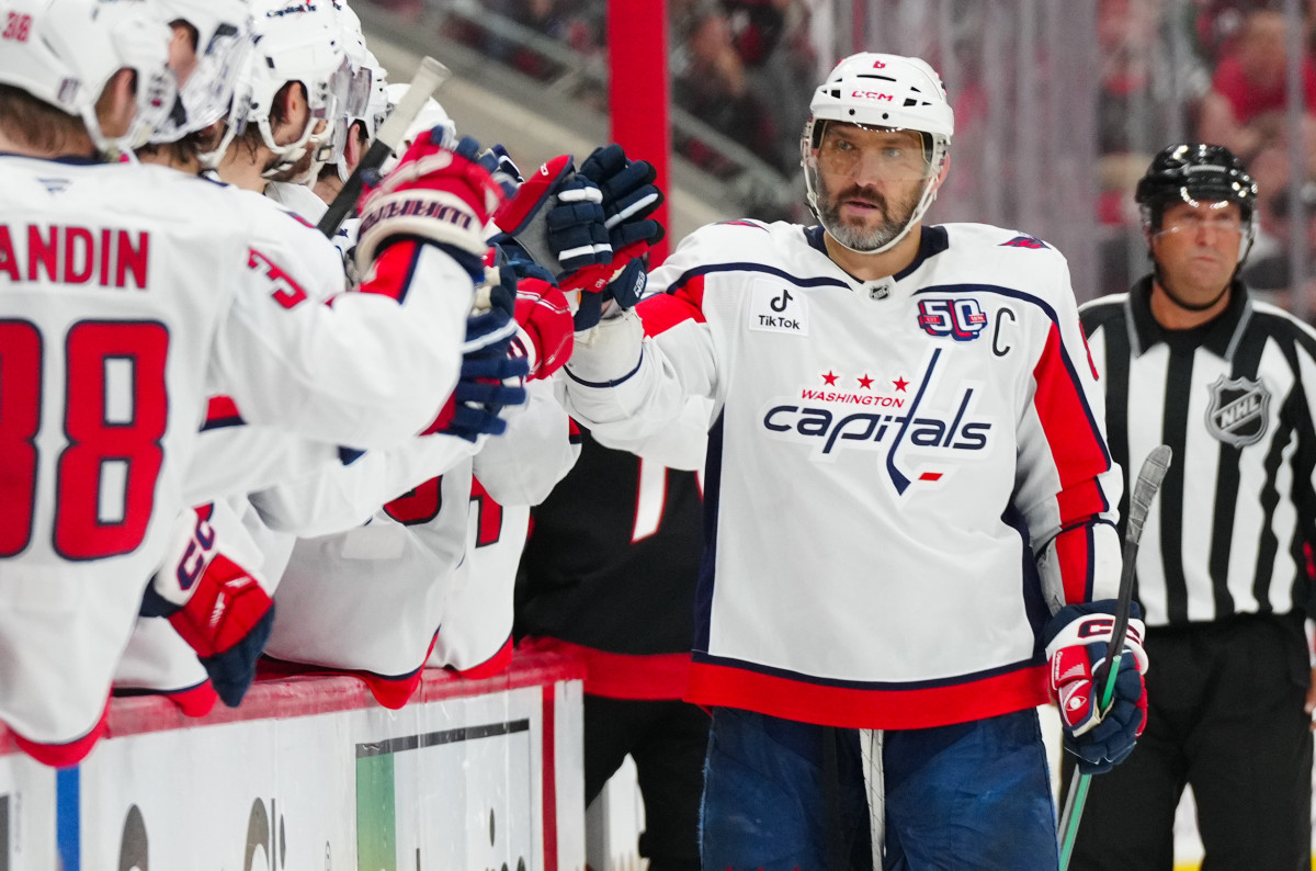 NHL's Immediate Reaction to Alex Ovechkin's Historic Playoff Milestone - Athlon Sports