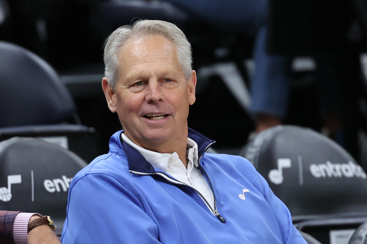  Utah Jazz CEO Danny Ainge