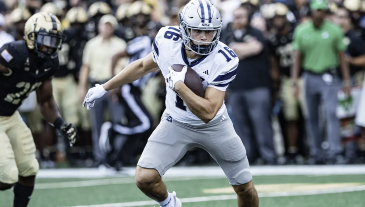 NFL superstar's brother sparks interest at Panthers rookie minicamp - Athlon Sports