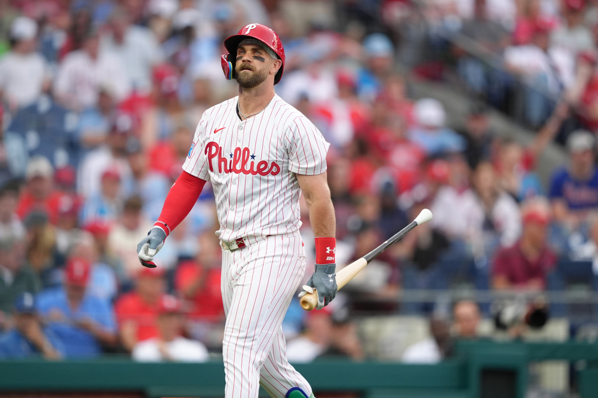 Phillies Make Bryce Harper Decision Before Padres Game - Athlon Sports