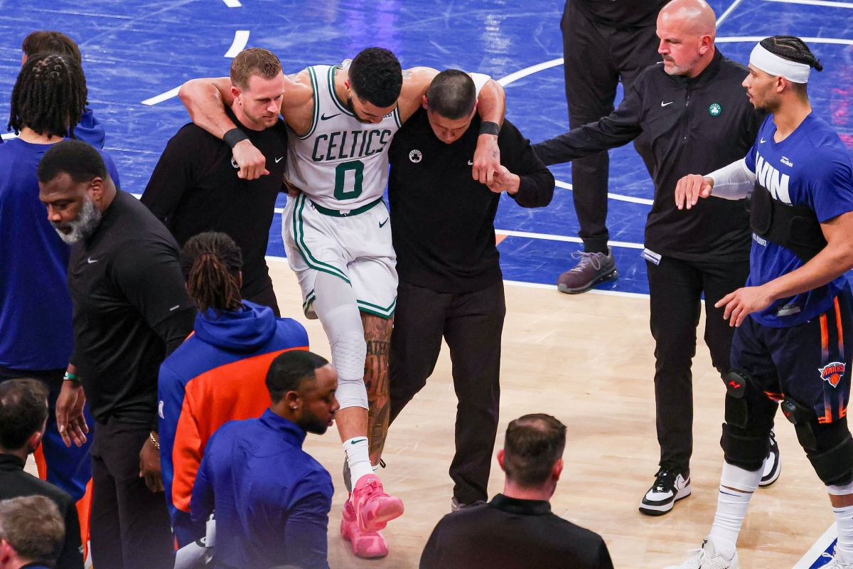 Jayson Tatum Shares Offseason Update After Season-Ending Injury With Celtics  - Athlon Sports