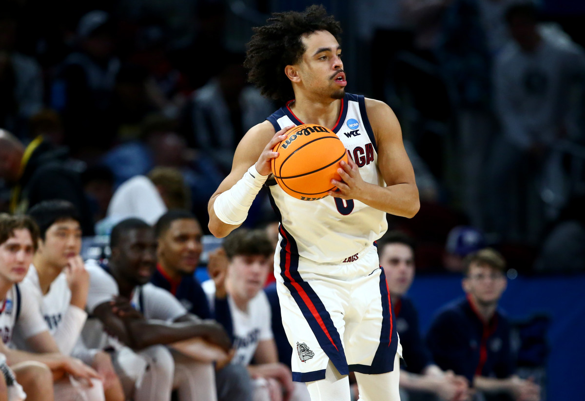 Ryan Nembhard Holds Pre-Draft Workout with Golden State Warriors - Athlon Sports