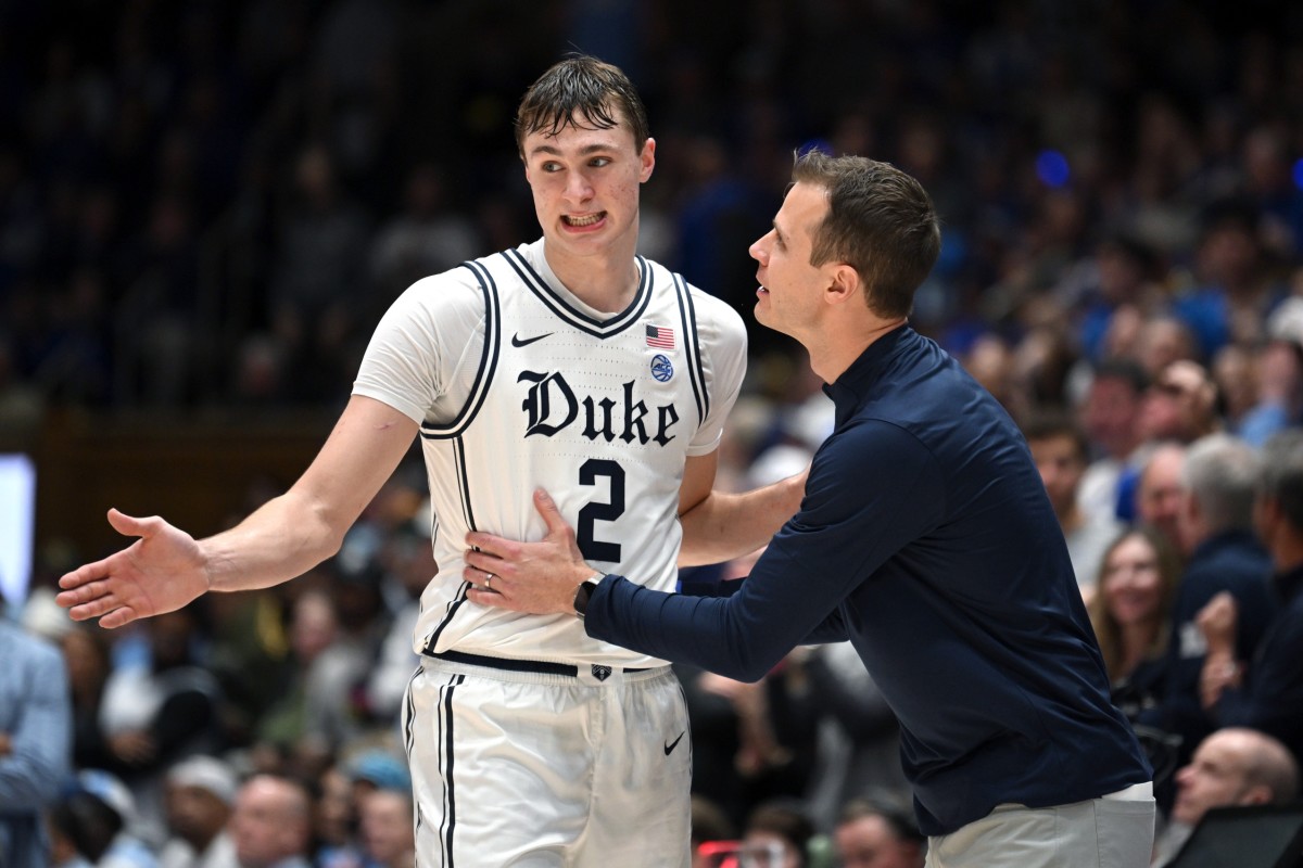 Duke Blue Devils forward Cooper Flagg.