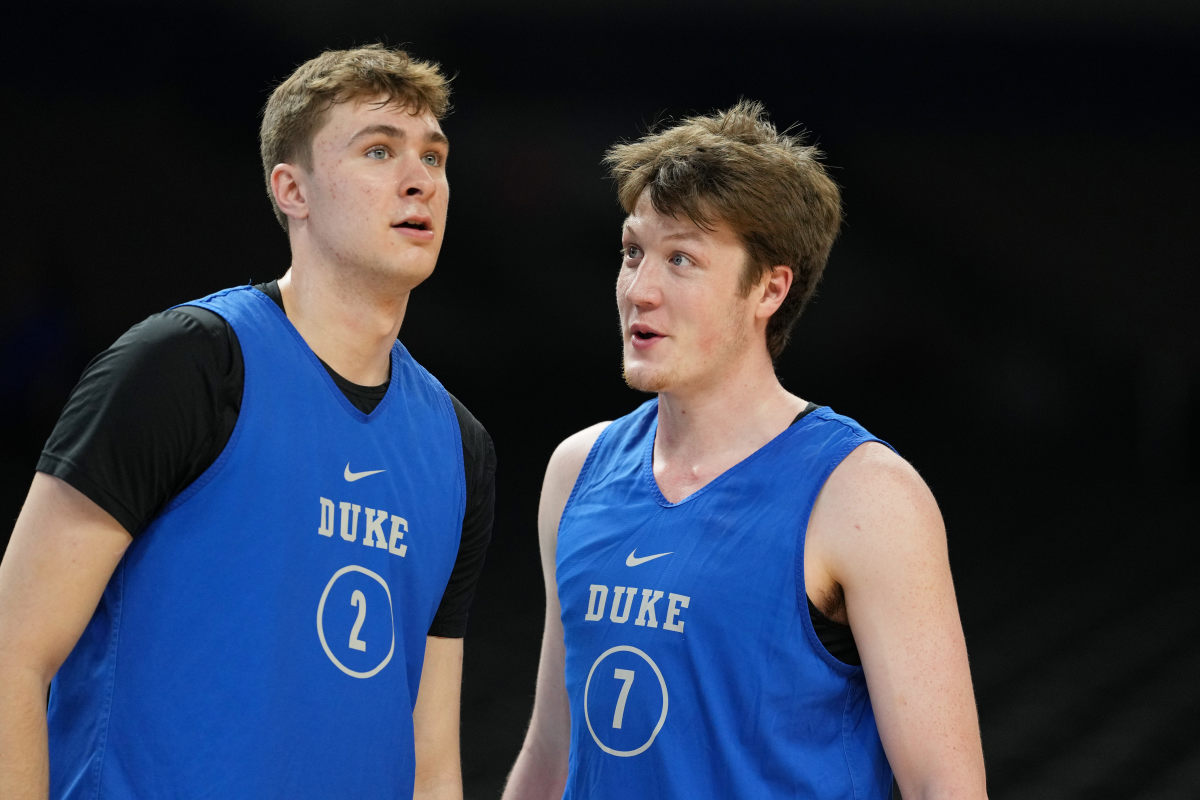 Duke's Kon Knueppel Gets Disappointing NBA Draft News - Athlon Sports
