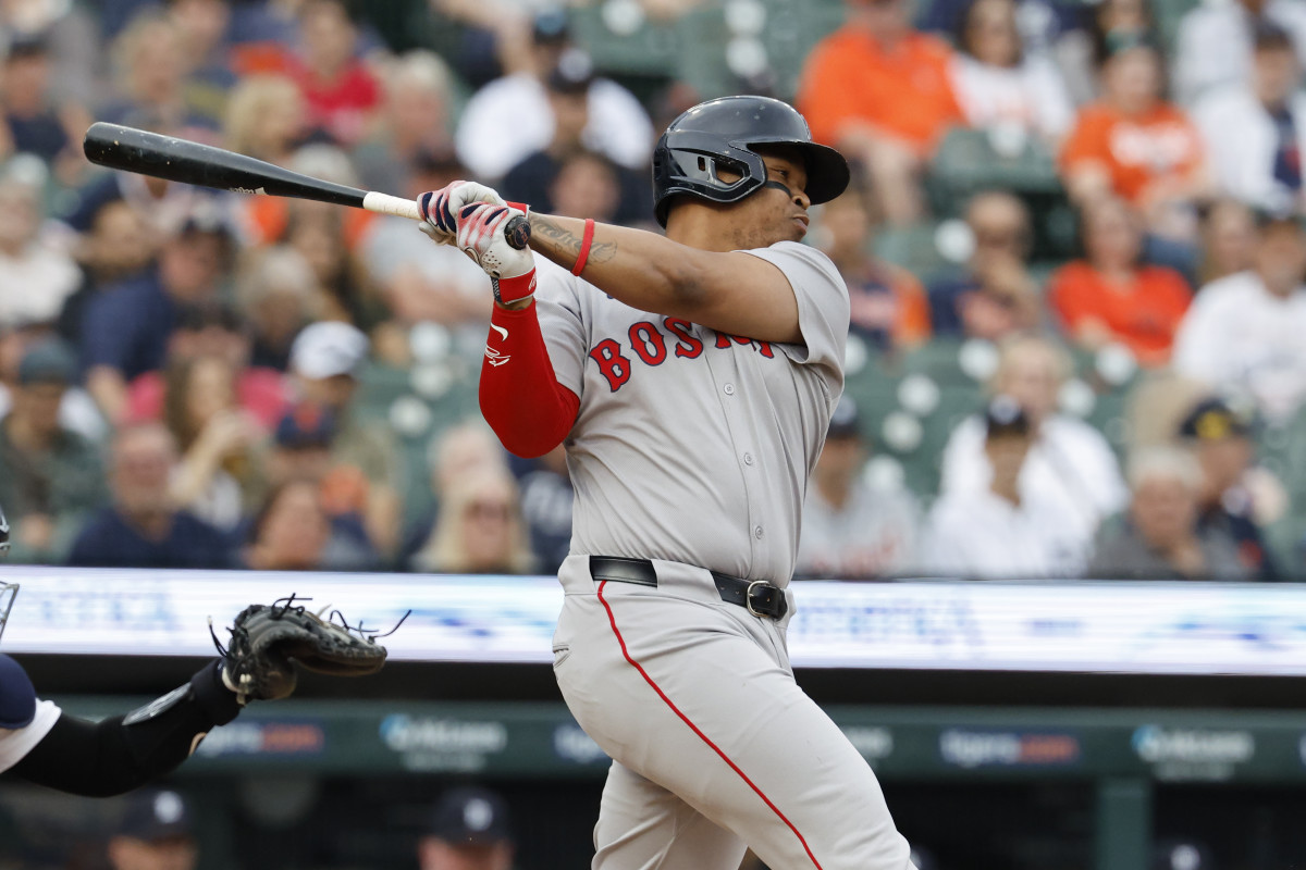 Red Sox Had Two Words for Rafael Devers After Walk-Off Win - Athlon Sports