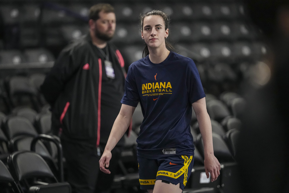 Caitlin Clark on May 10.