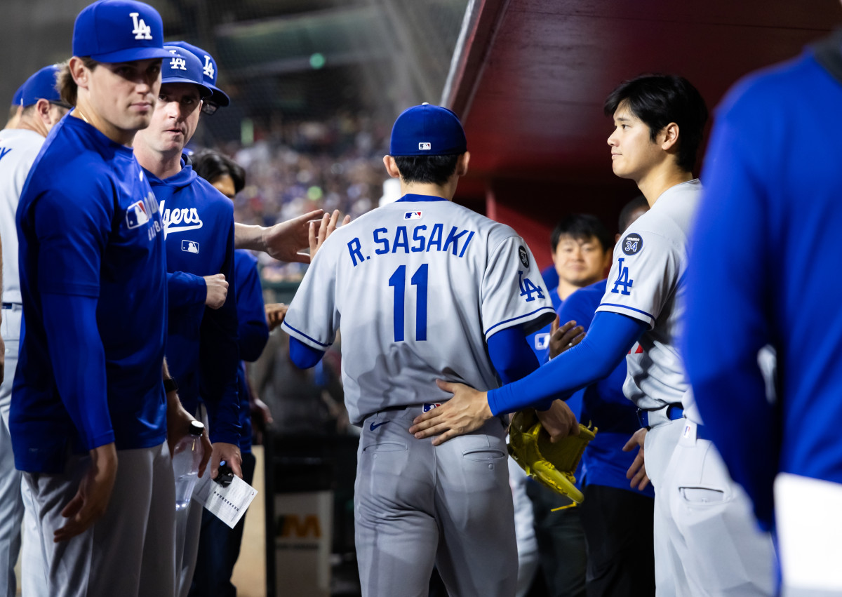Dodgers Could Make Roki Sasaki IL Decision, Per Dave Roberts - Athlon Sports