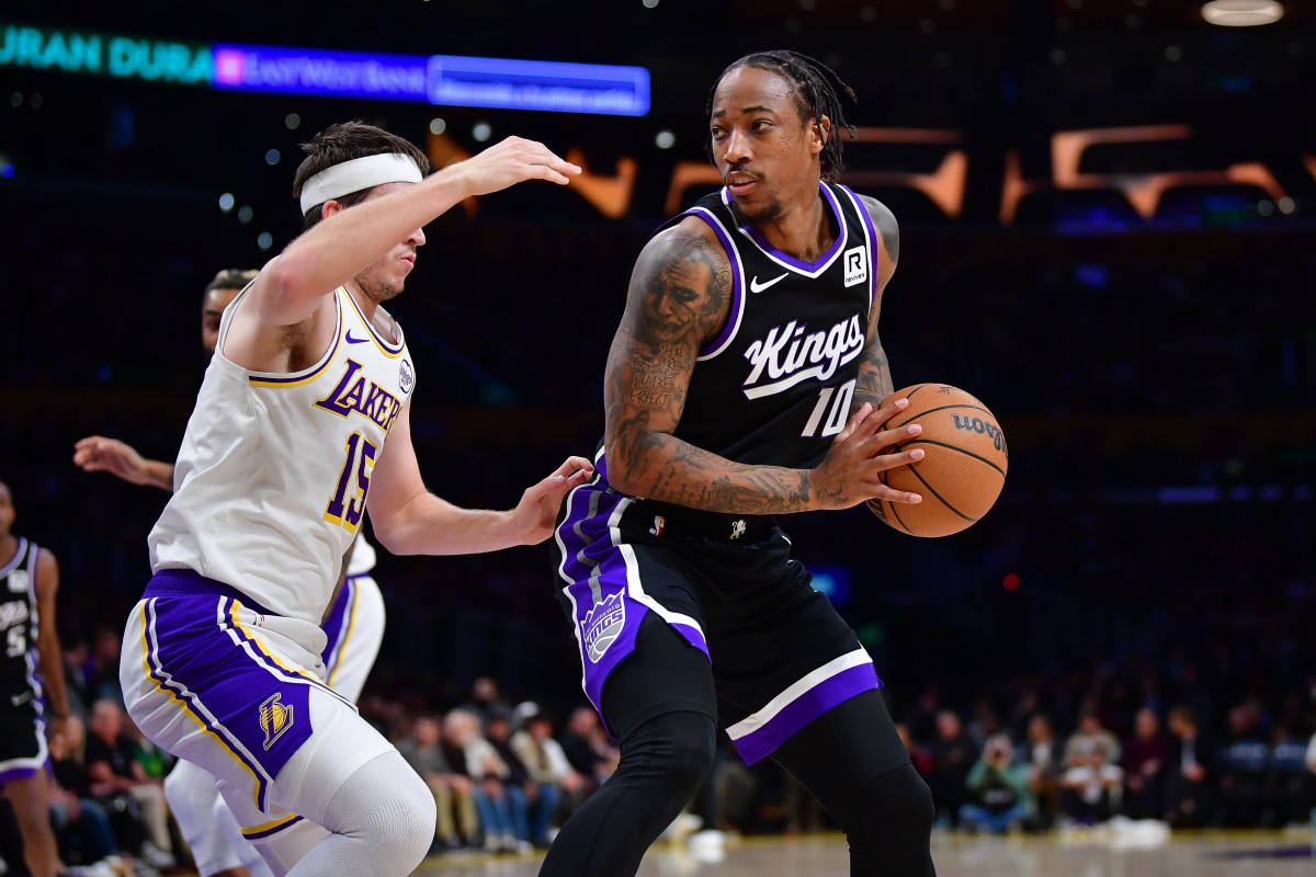 DeMar DeRozan