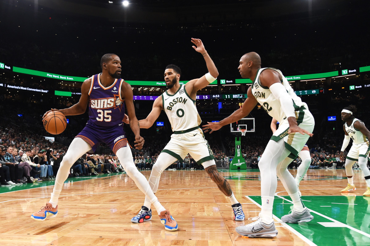 Phoenix Suns Eyeing Boston Celtics Star After Kevin Durant News - Athlon Sports