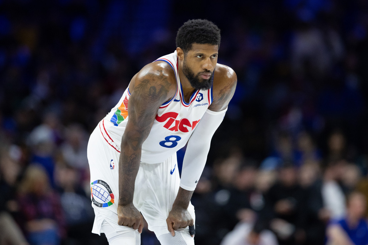 Sixers Could Make Blockbuster Paul George Trade This Summer - Athlon Sports