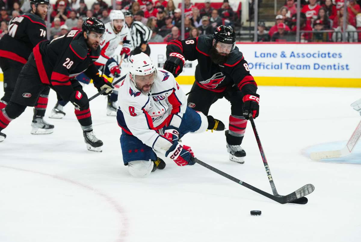 Hurricanes Turn Heads With Strong Message to Capitals Before Game 5 - Athlon Sports