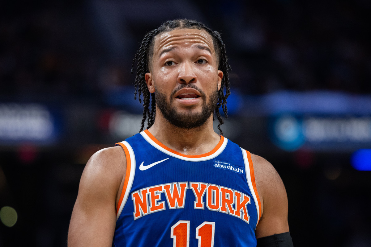 New York Knicks guard Jalen Brunson