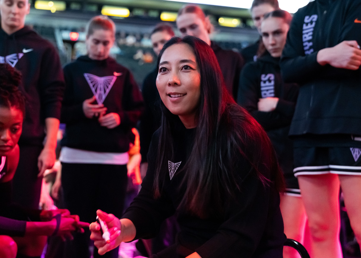 Golden State Valkyries Make Roster Decision on WNBA Champion - Athlon ...