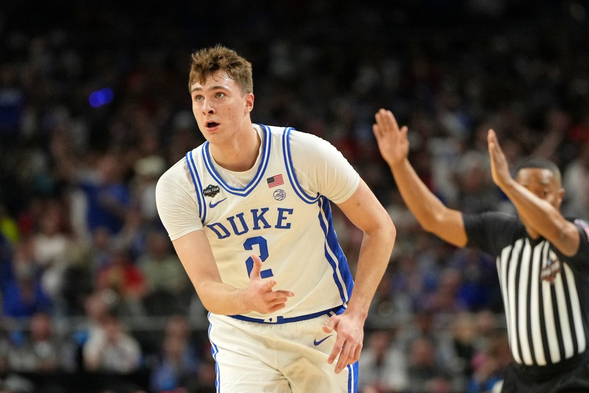 Cooper Flagg Lands Interesting 'Pro Comparisons' From Analyst Before NBA Draft - Athlon Sports