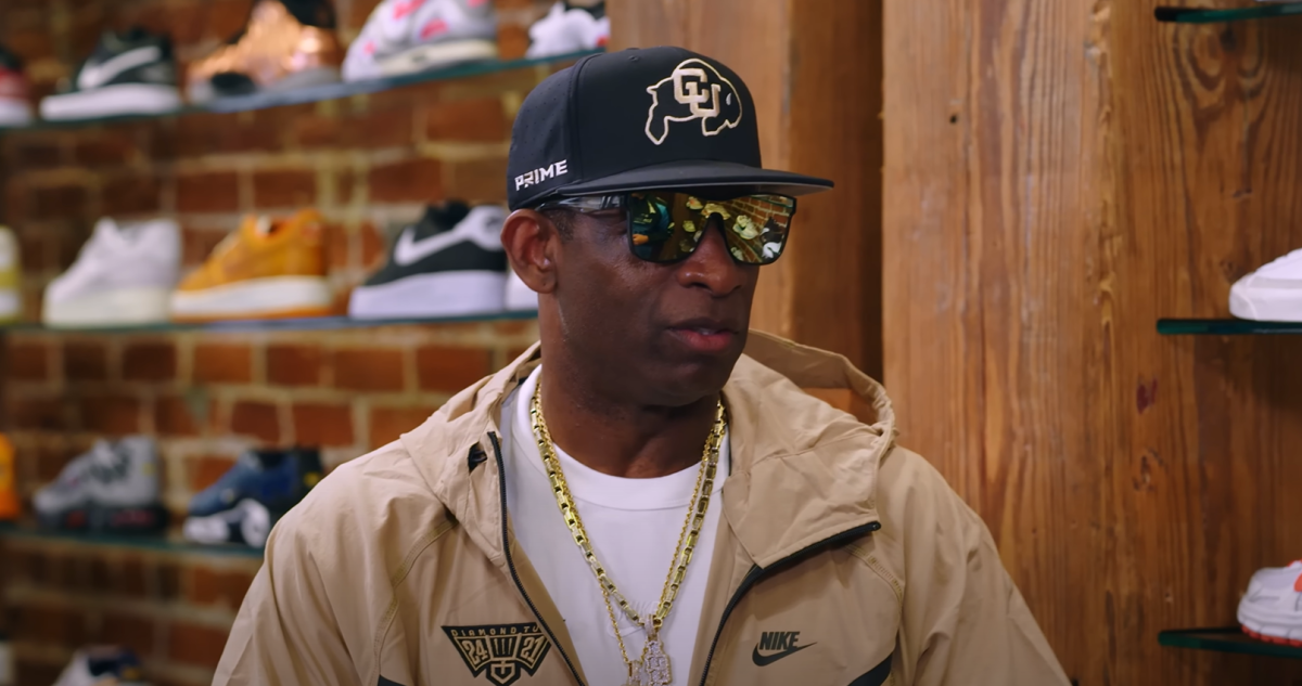 Nike Pays Homage to Deion Sanders’ Untouchable ‘Double Play’ Feat - Athlon Sports