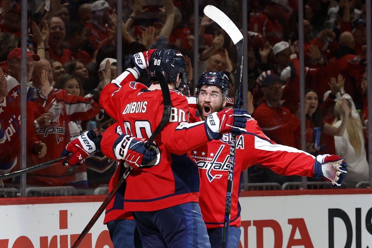 Capitals Considering Big Lineup Change Facing Elimination - Athlon Sports