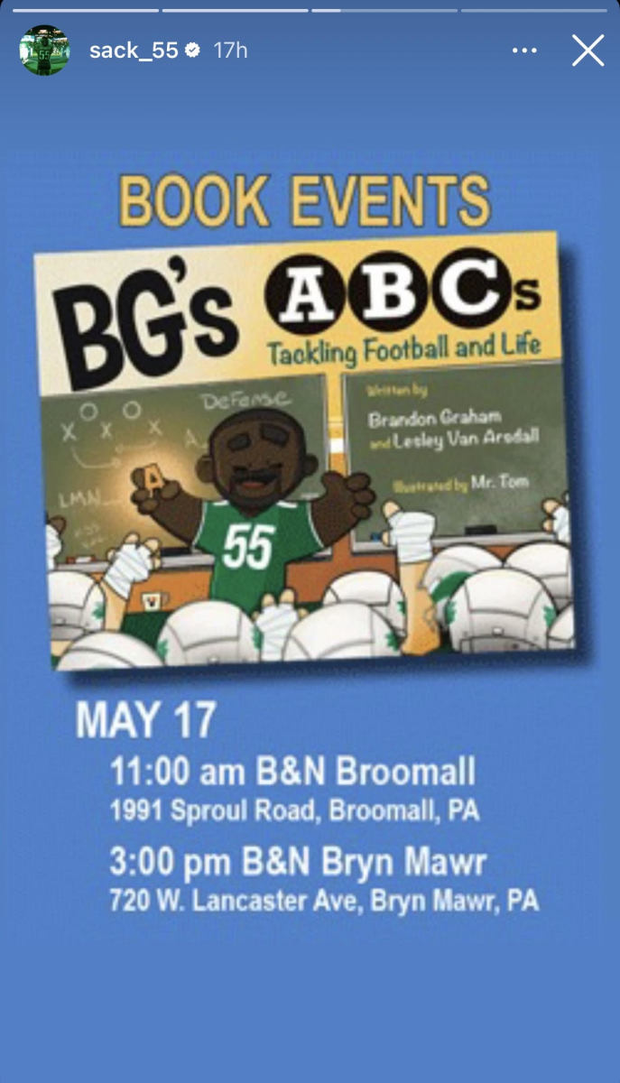 Brandon Graham, Instagram