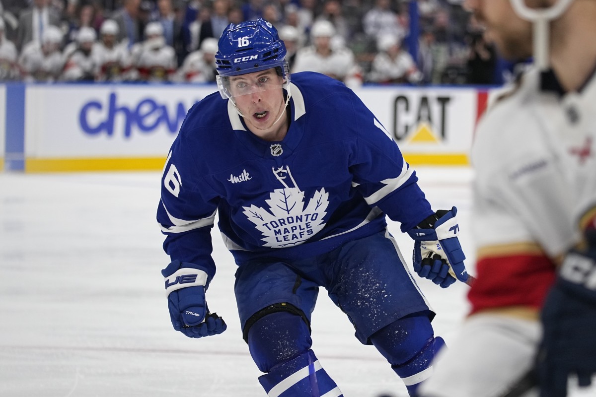 Maple Leafs' Ask in Mitch Marner-Golden Knights Trade Talks Reported by NHL Insider - Athlon Sports
