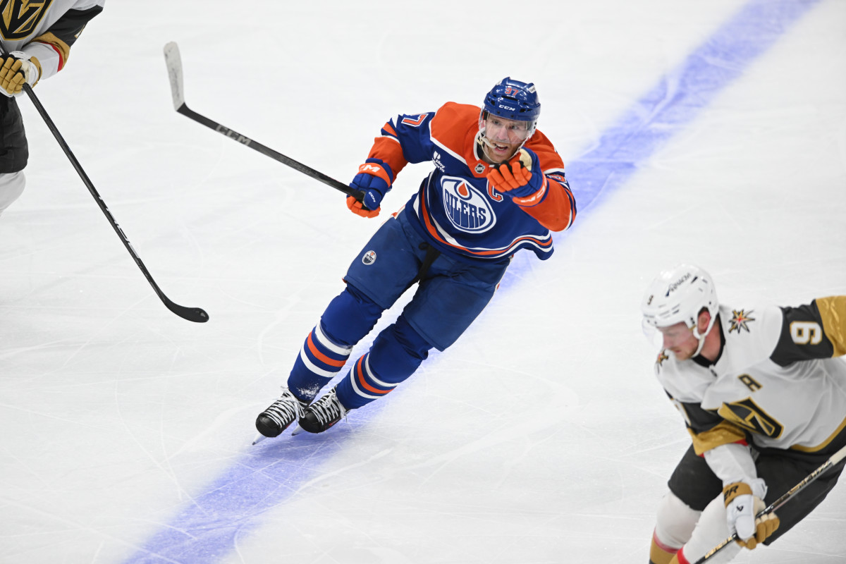 Postgame Handshake Between Connor McDavid and Jack Eichel Is Turning Heads