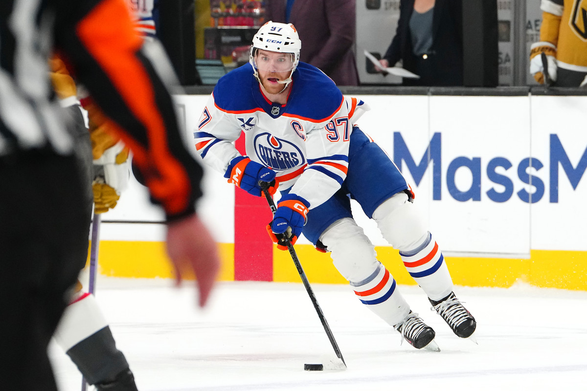 Connor McDavid Fires Back at Stuart Skinner’s Critics After Game 5 Shutout - Athlon Sports