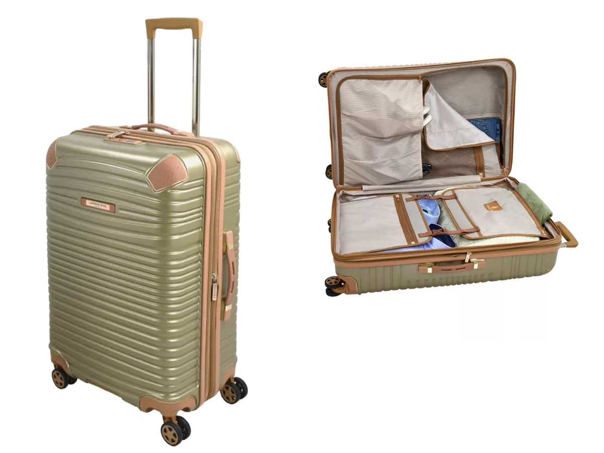 belk london fog luggage