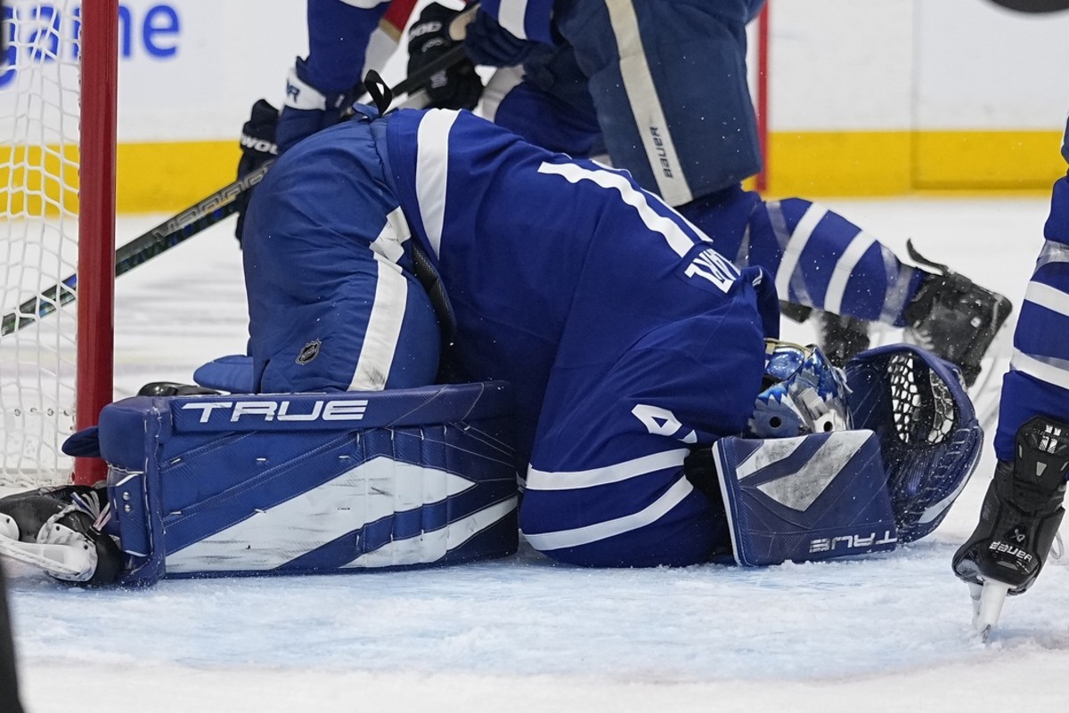 Maple Leafs Reveal Major Injury Update on Anthony Stolarz Entering Game 6 - Athlon Sports