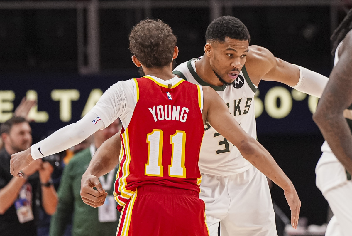 Trae Young's Cryptic Post Sparks Speculation on Wednesday - Athlon Sports