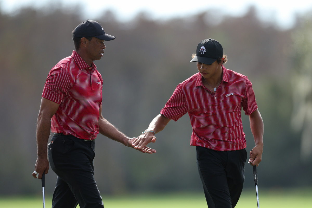 Tiger Woods 
