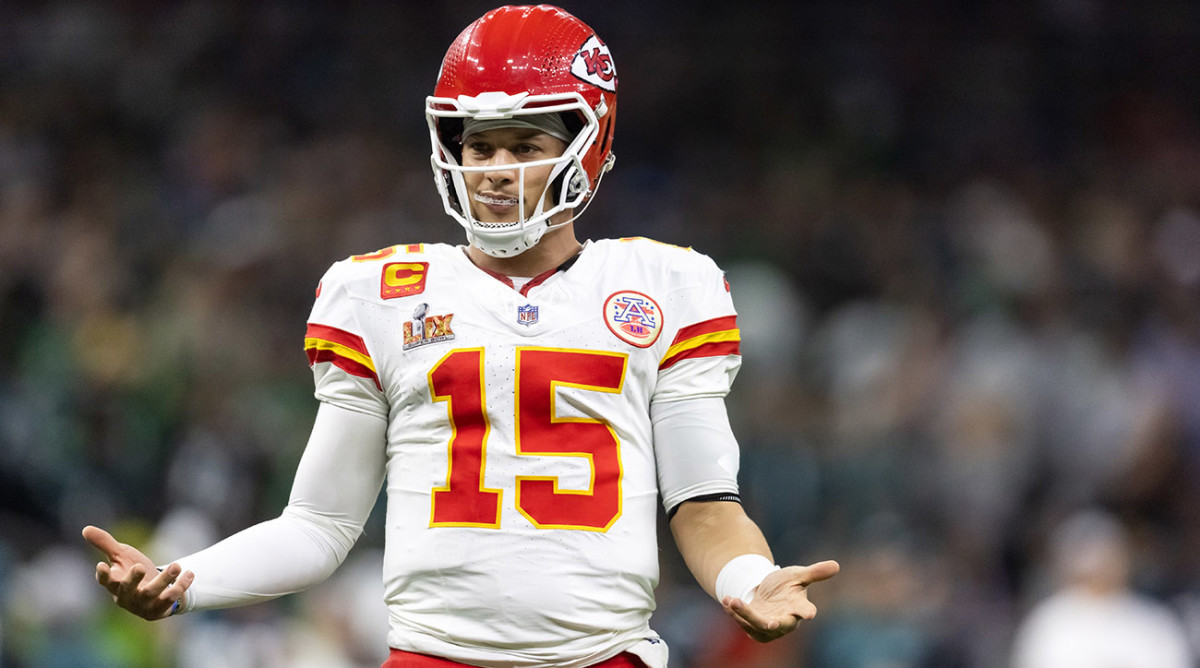 Patrick Mahomes&#39; Wordless Reaction to Chiefs&#39; New Post