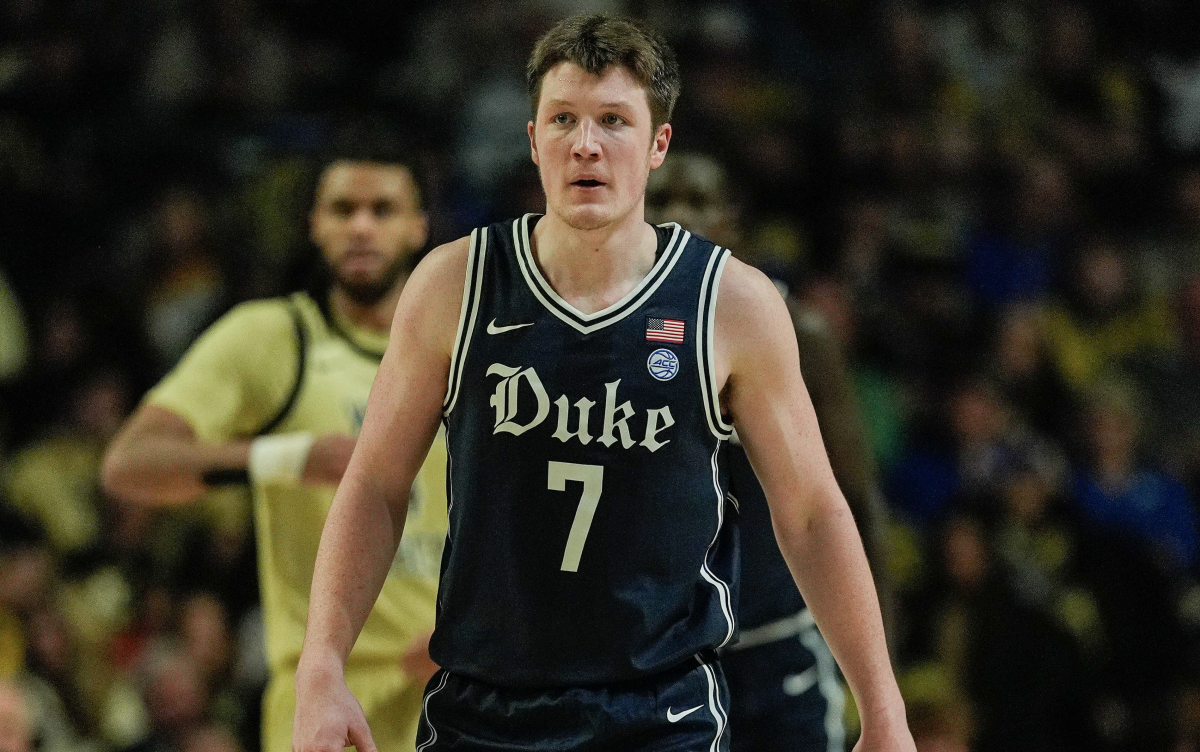 Kon Knueppel Sends Clear Message to NBA During Combine - Athlon Sports