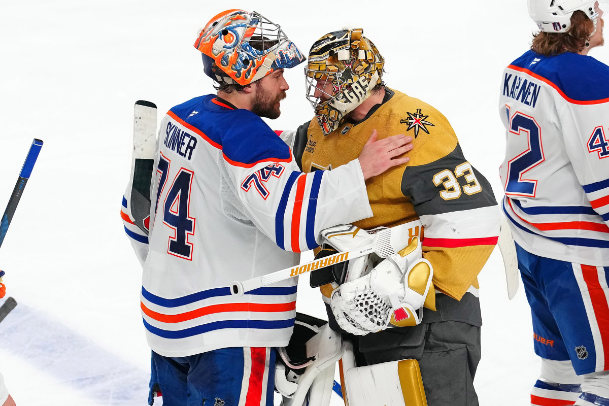 Oilers Coach Sends Stuart Skinner Message After Back-to-Back Shutouts - Athlon Sports