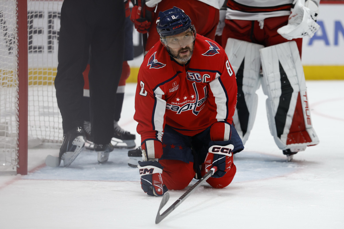 Capitals Coach's Blunt Take on Alex Ovechkin's Possible Retirement - Athlon Sports