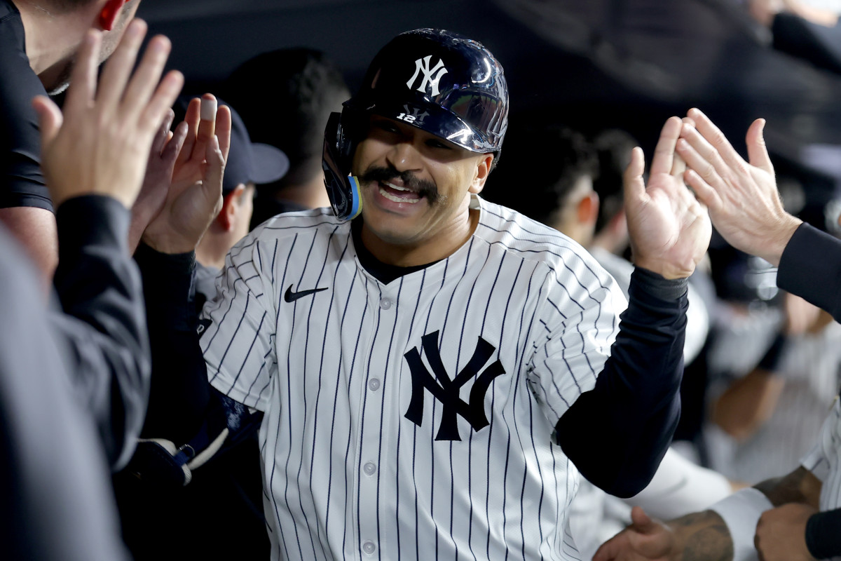 ESPN Offers Absurd Yankees Prediction After Giancarlo Stanton Injury Update - Athlon Sports