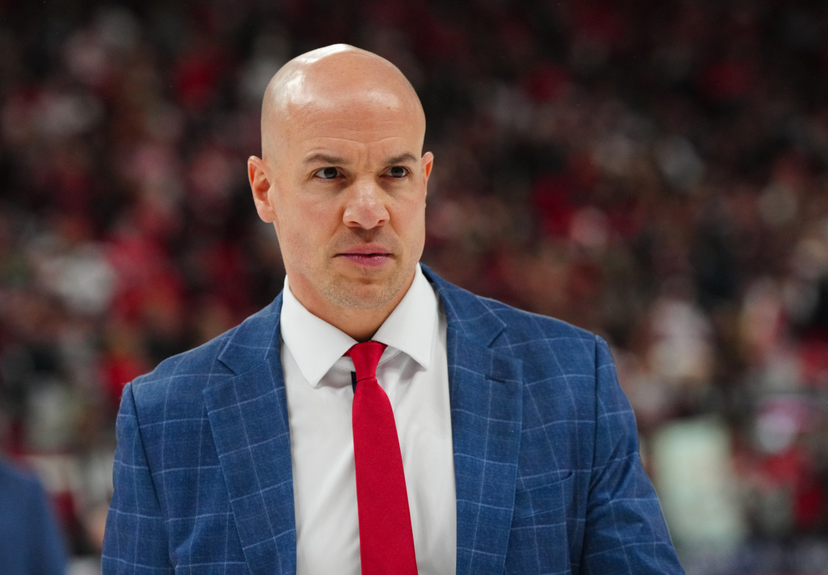 Capitals Head Coach Turns Heads With Message to Hurricanes' Jaccob Slavin - Athlon Sports