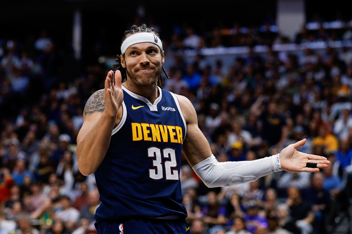 Denver Nuggets forward Aaron Gordon