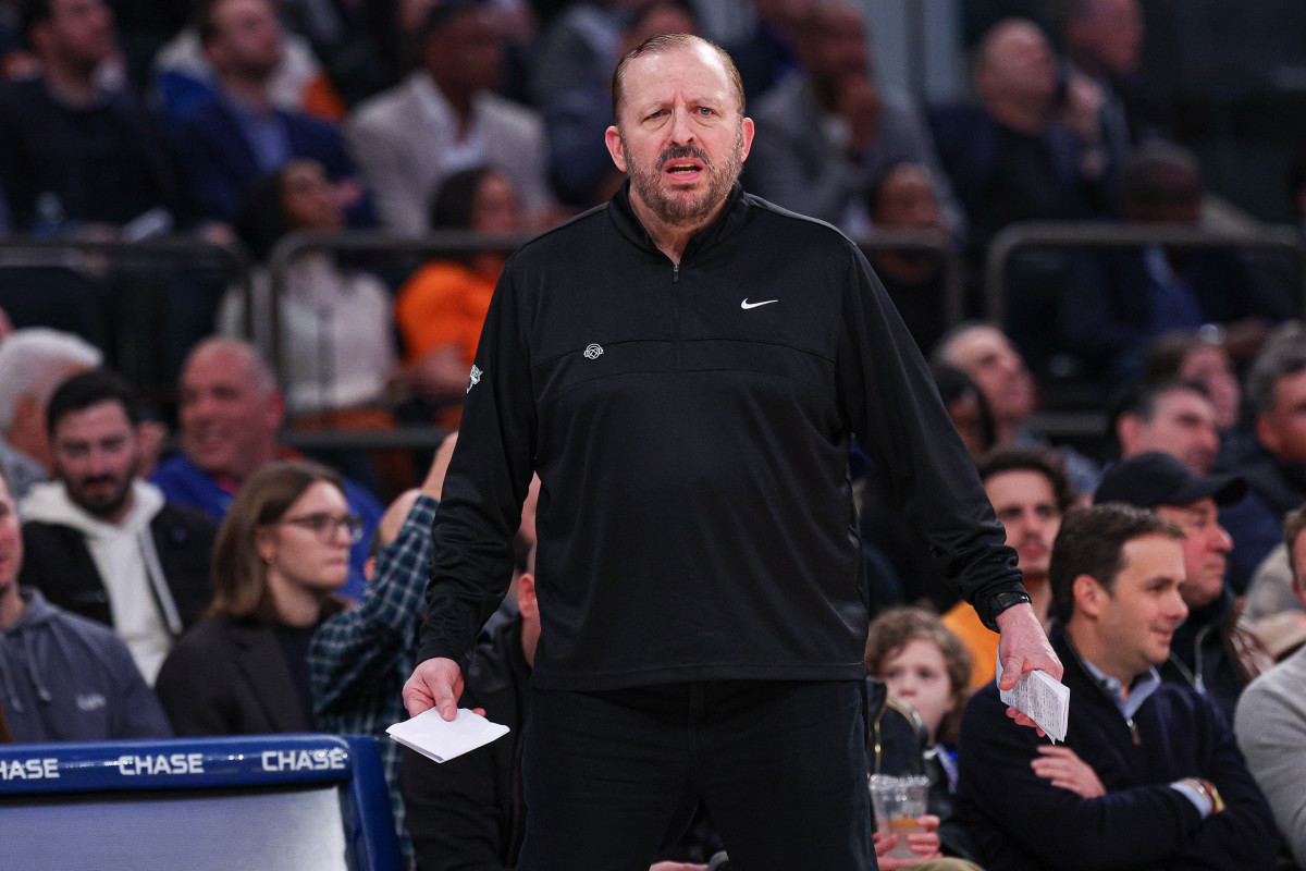 Tom Thibodeau Knicks