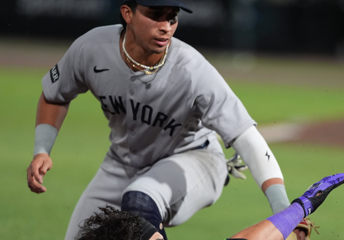 Recent Yankees Pitcher Shares Love for Oswaldo Cabrera After Devastating Injury - Athlon Sports