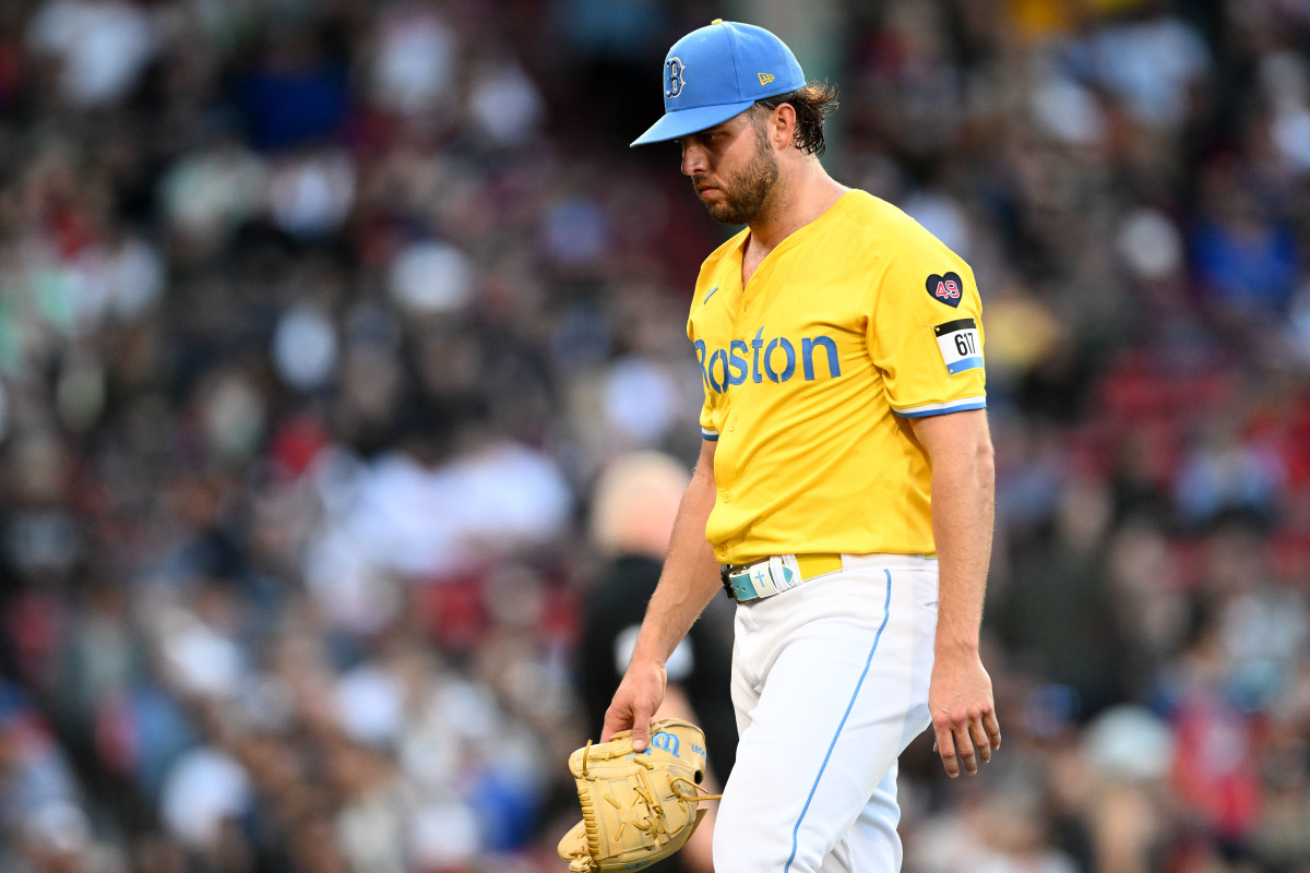 Red Sox Get Major Update on Right-Handed Pitcher's Health Status - Athlon Sports